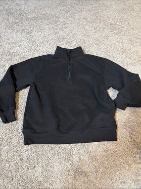 Comfrt Quarter Zip